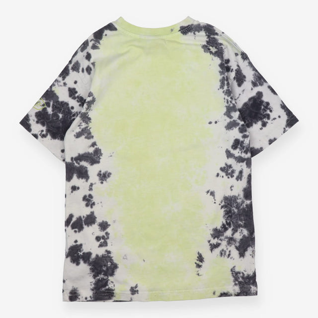 T-Shirt Yellow and Grey Tie Dye Smack Down