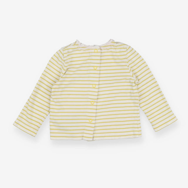 Yellow Striped Long Sleeve