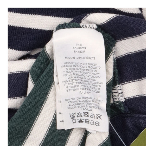 Cotton Breton Striped Long Sleeve Top
