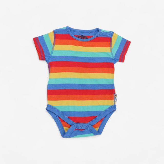 Favourite Stripe Bodysuit Short Sleeve
