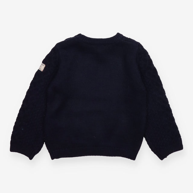 Cable Jumper Navy