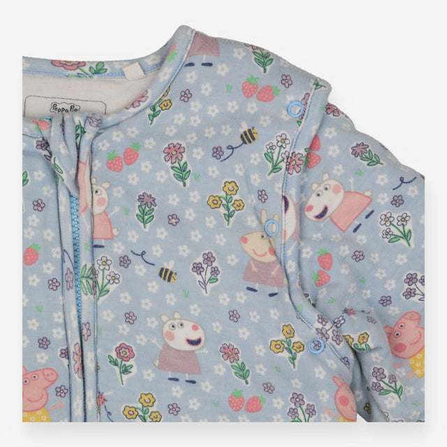 Sleep snuggler Blue Peppa Pig