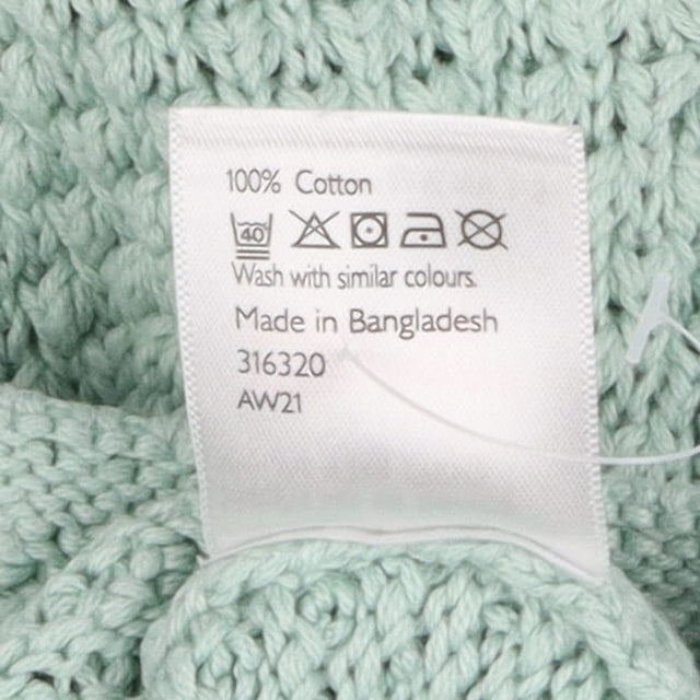 Green Knit Cardigan