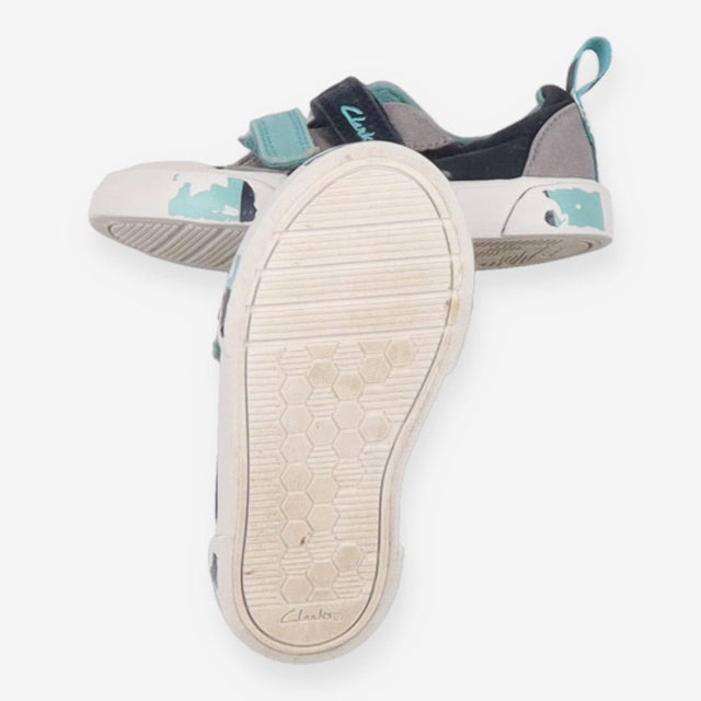 Canvas Trainer 2 Tone Blue