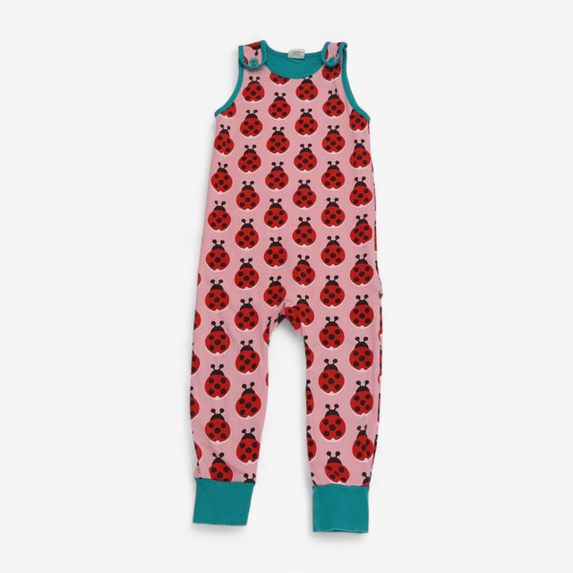 Romper Pink Ladybird