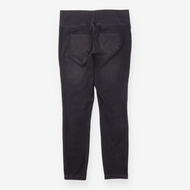 Jeans Black Maternity Over Bump Stretch Jeggings