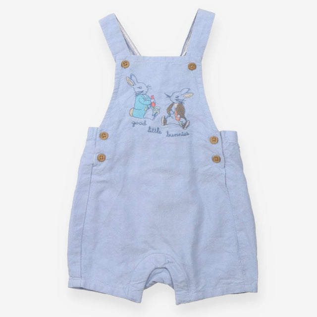 Dungarees Chambray Peter Rabbit and Benjamin