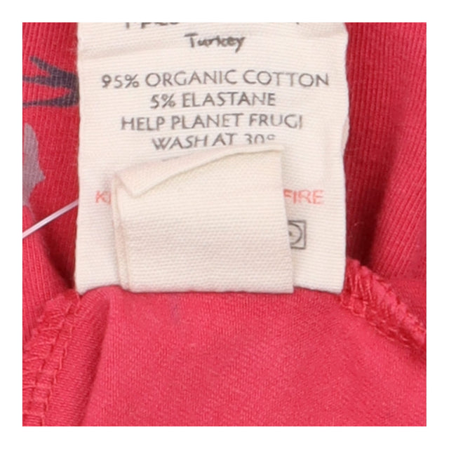 Organic Cotton Bird Print Maternity Nursing Tunic