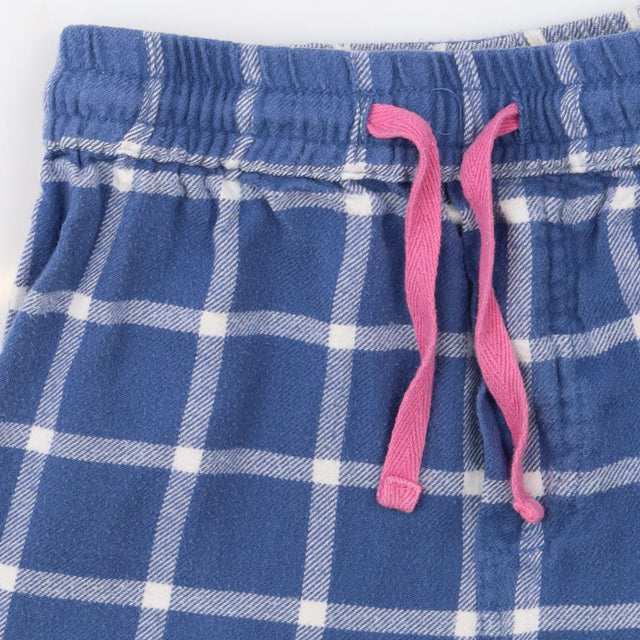 Pyjama bottoms blue plaid