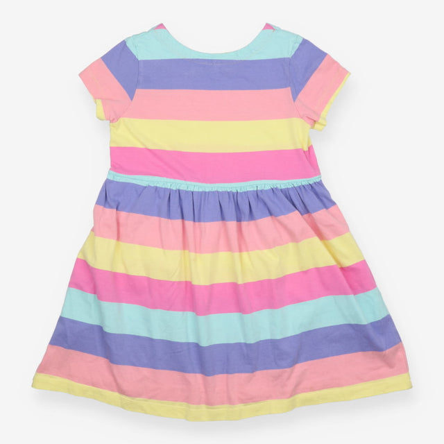 Dress jersey SS striped