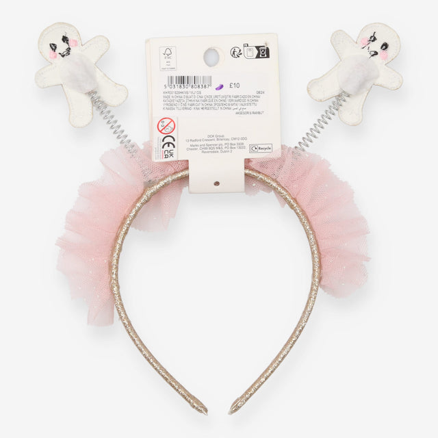 Sparkly Gingerbread Headband
