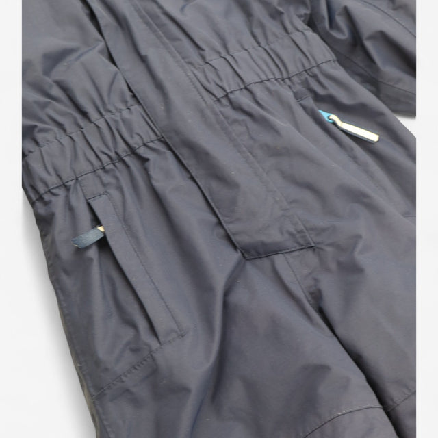 Navy All In One Waterproof Snowsuit