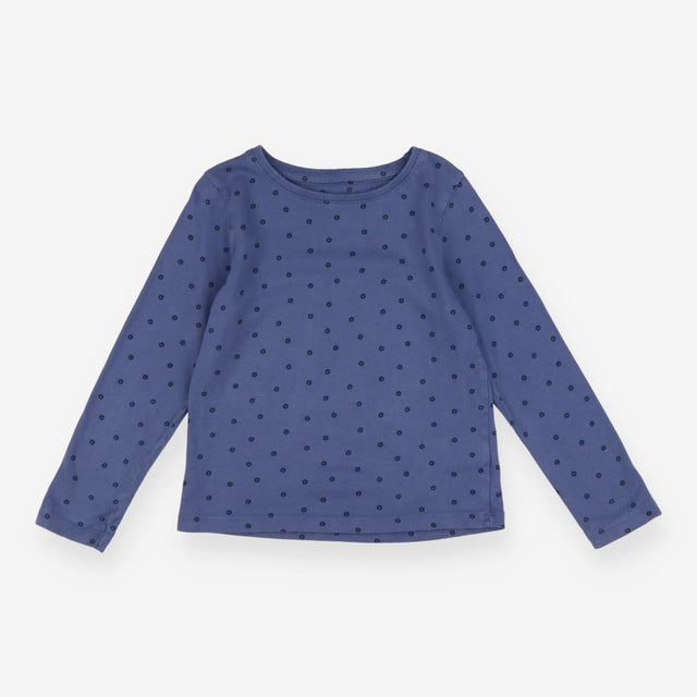 Blue Flowers Long Sleeve