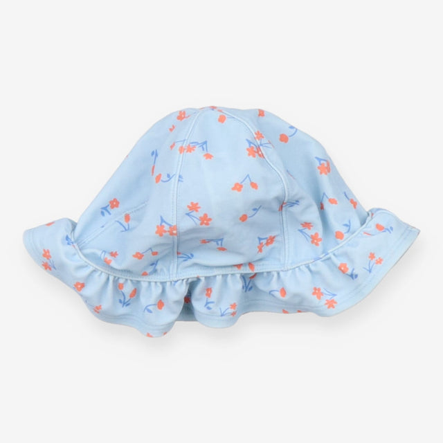 Swimhat blue floral