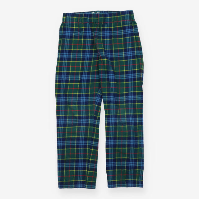 Tartan Pyjama Bottom Green and Blue