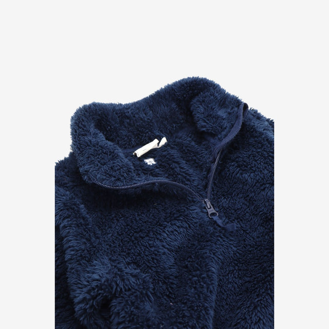 Navy Fleece Quarter Zip
