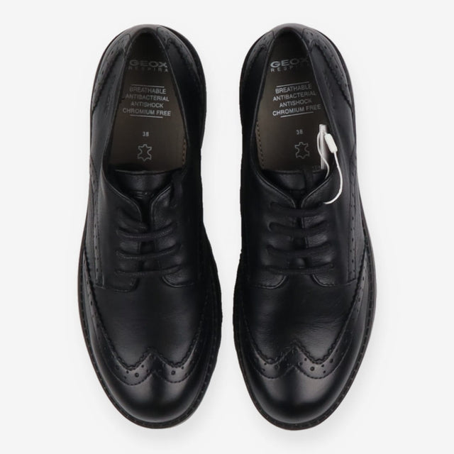 Shoes black brogues