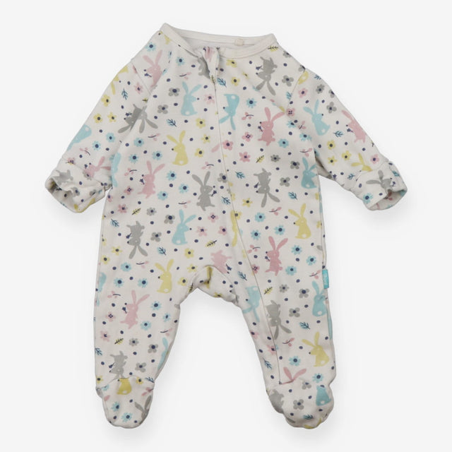 Happy hare sleepsuit