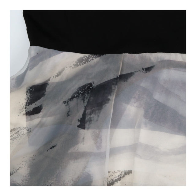 COAST Monochrome Tulle Skirt Jersey Top Cap Sleeve