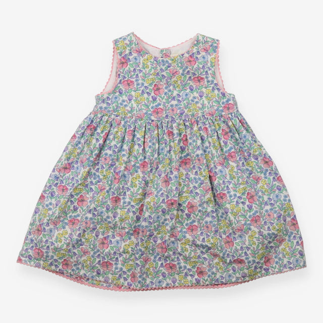 Floral Pinafore Dress