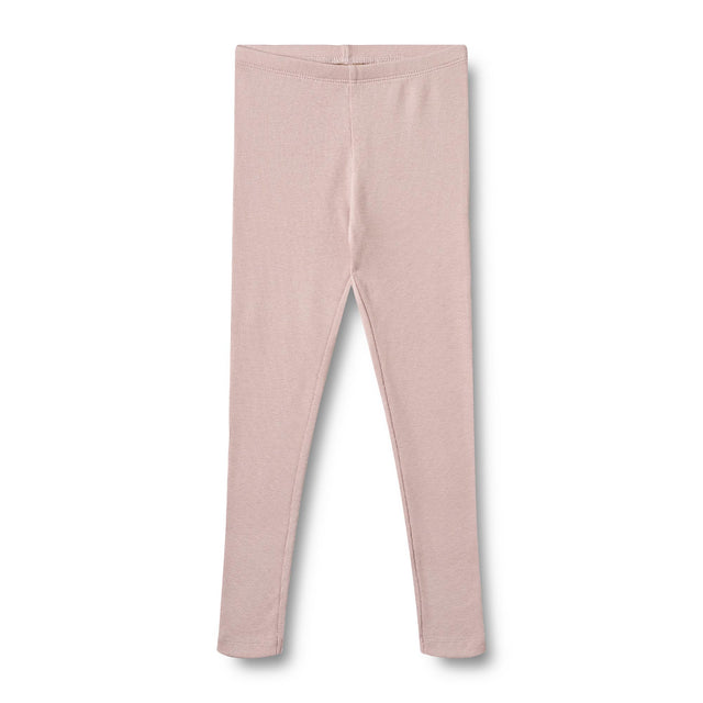 Soft Lilac Maddy Rib Leggings
