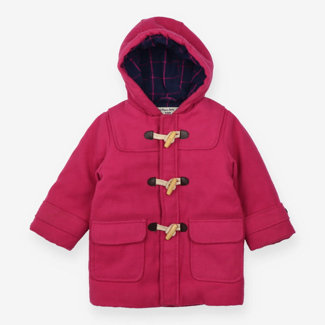 Toggle Coat Pink
