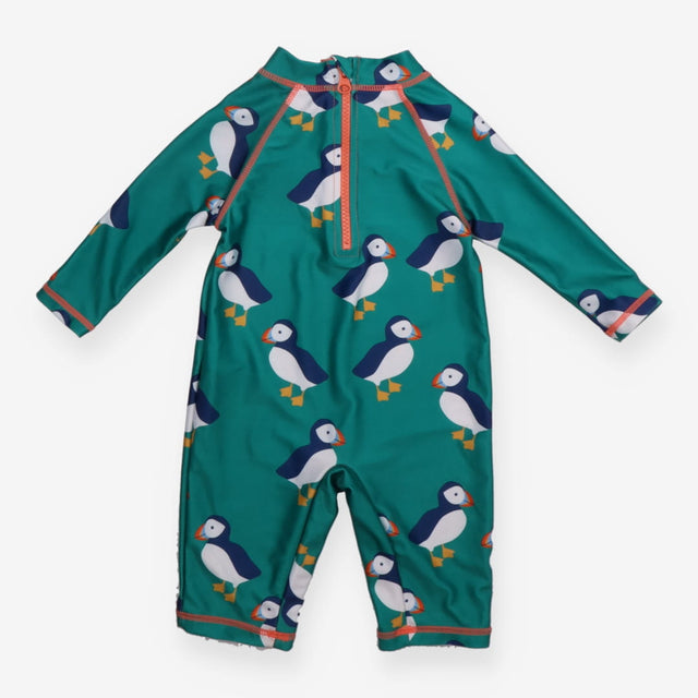 Green Puffin Sunsuit
