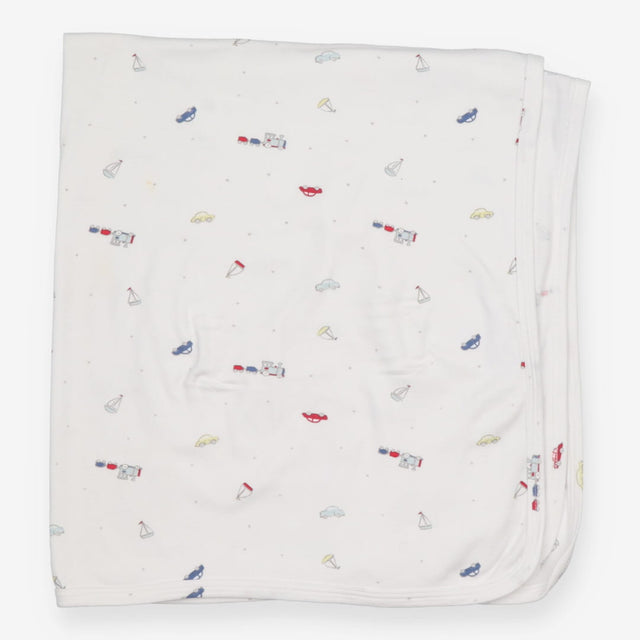 White Transport Blanket