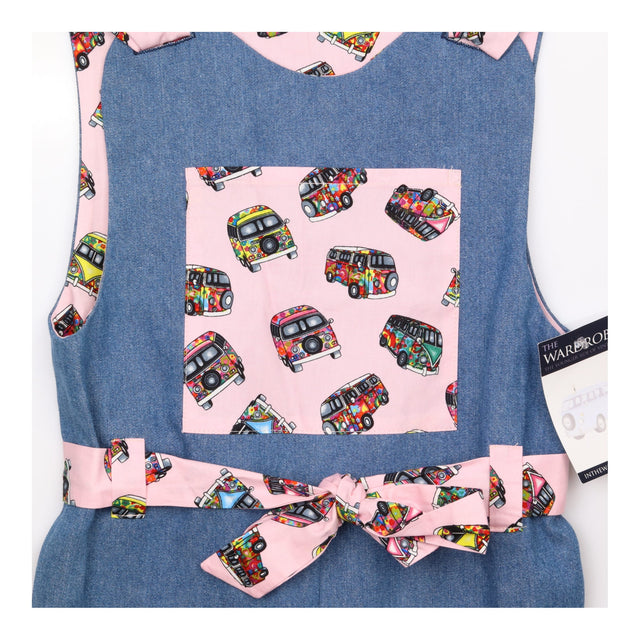 Dungarees denim VW campers In The Wardrobe
