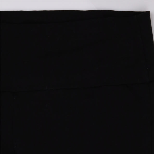 Black Over Bump Maternity Leggings