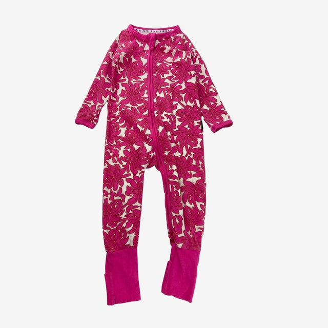 Pink Floral Wondersuit