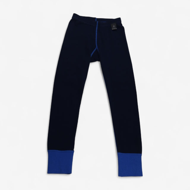 Thermal Trousers Navy with Blue Stitching
