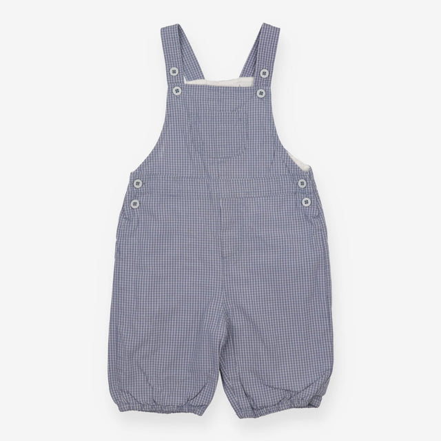 Blue Dungarees with Front Pocket
