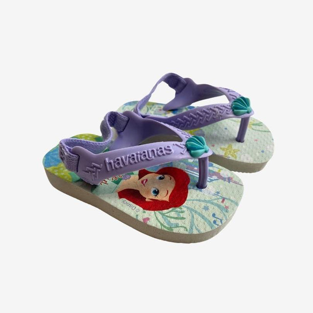 Haviana Little Mermaid Flip Flops