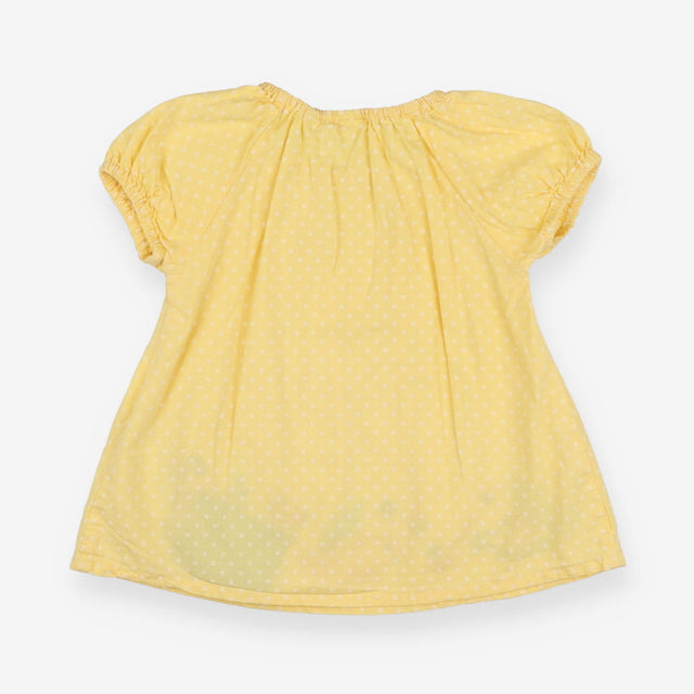 Smock top SS yellow dinos