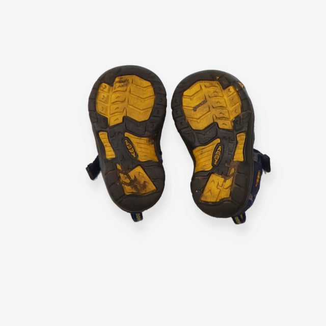 Keen Navy Velcro Sandals