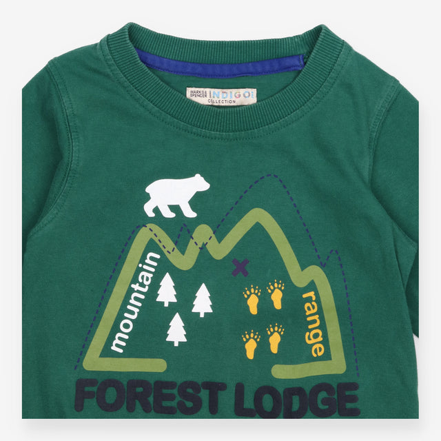 Green Forest Lodge Long Sleeve