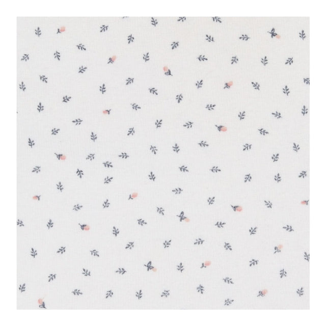 Pyjamas Jersey White with Acorn Print