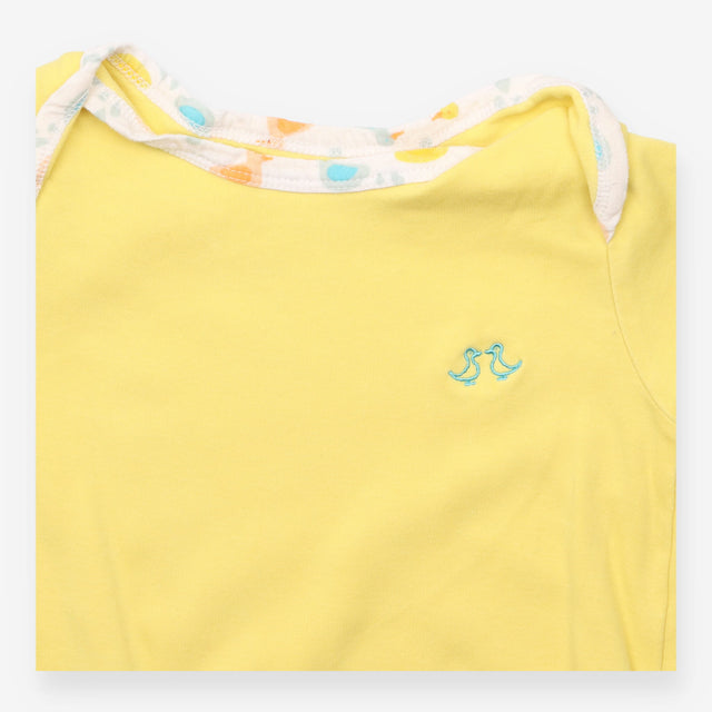 Bodysuit yellow ducks