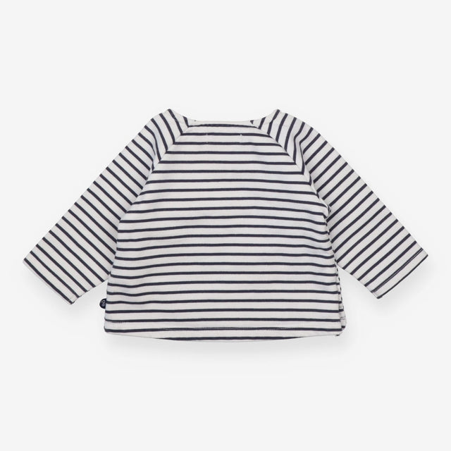 Love My Friends Striped Long Sleeve