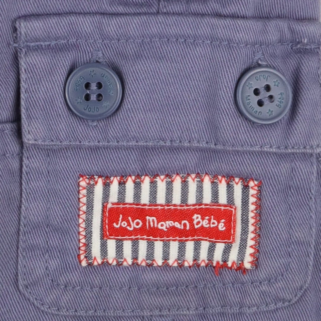 Blue Chino Shorts