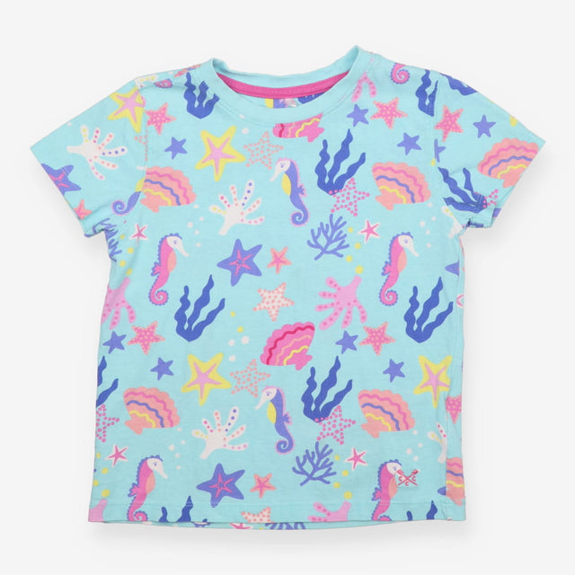 Tee SS blue under the sea