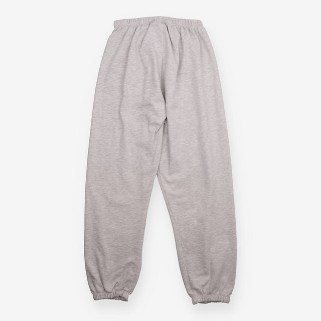 Joggers Grey Marl Graphic Logo Cuffed