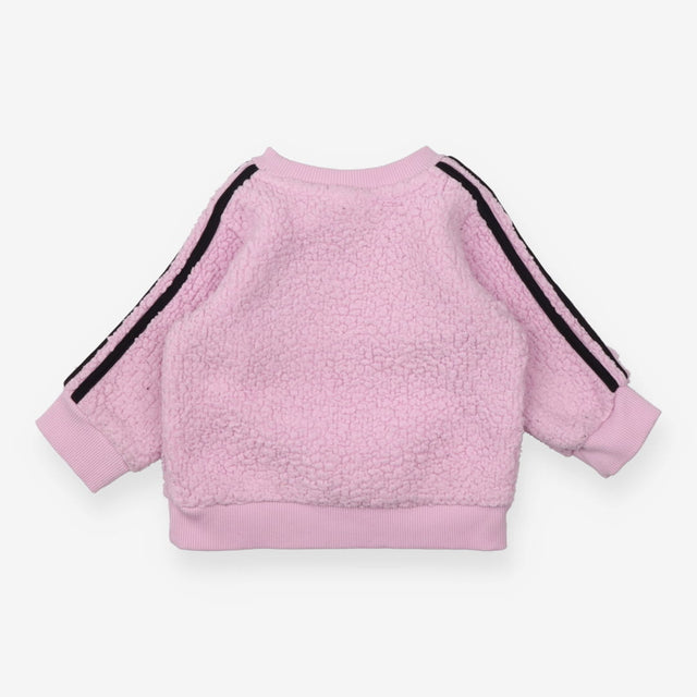 Sweatshirt fleece pink