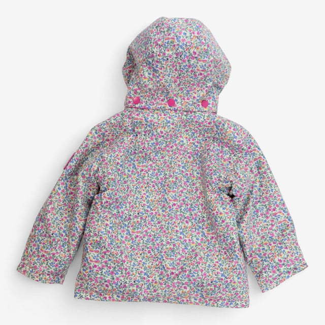 Coat 4 in 1 ditsy floral pink