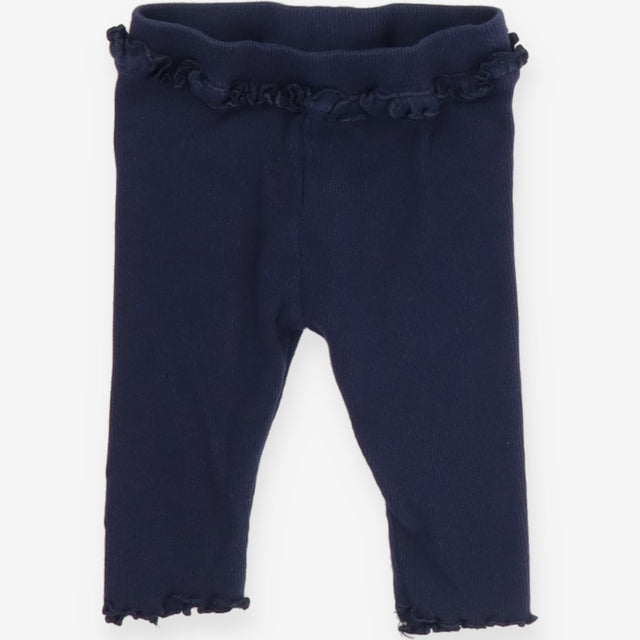 Outfit heart top navy leggings