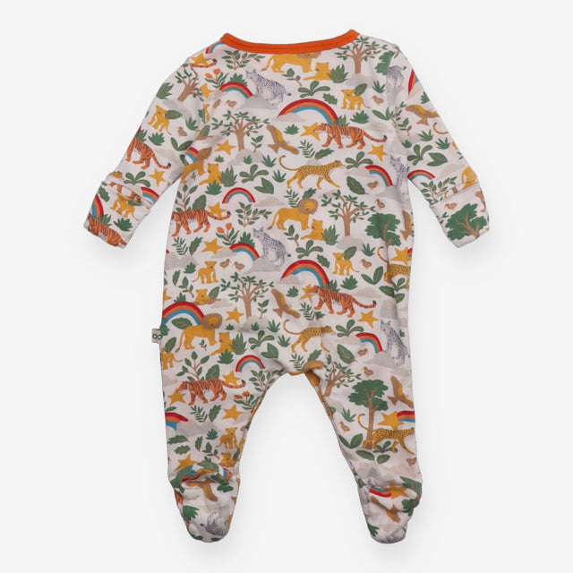 Sleepsuit with Safari Animals