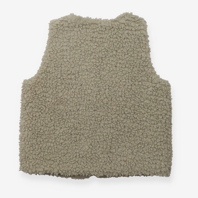 Gilet fleece green