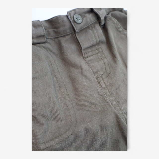 Khaki Cargo Shorts