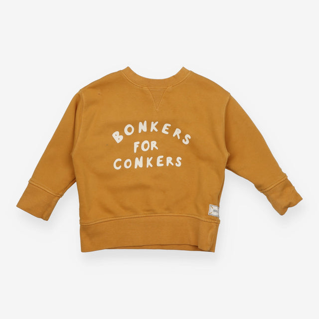 Bonkers For Conkers Sweatshirt